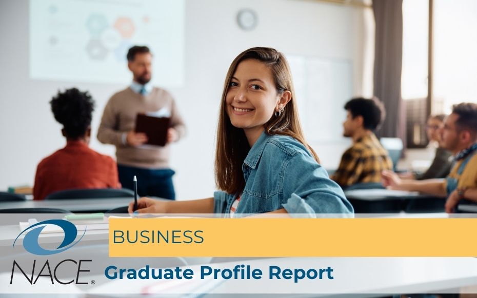 2024 NACE Graduate Profile Report: Business
