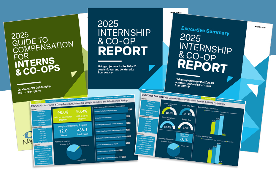 2025 Internship & Co-Op Report & Guide to Compensation Combo
