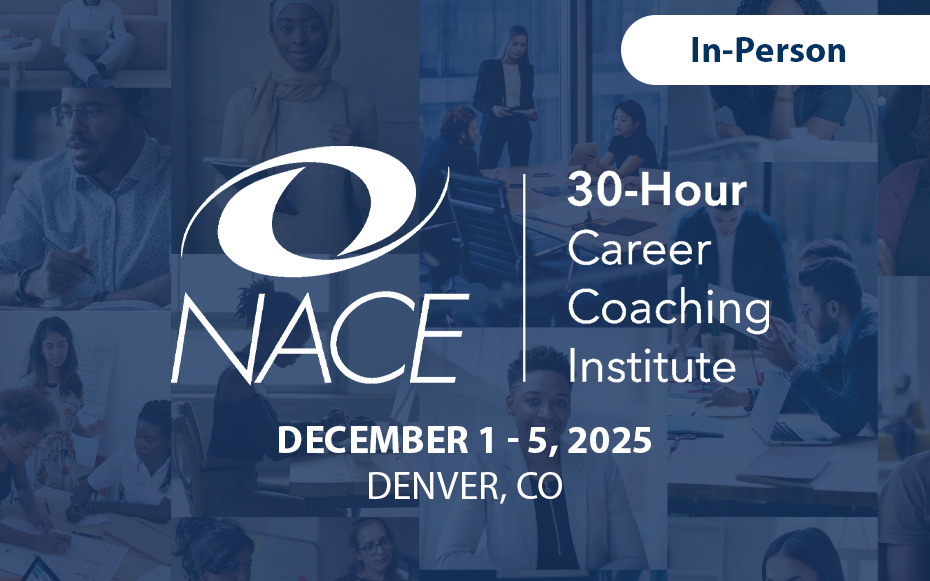 2025 NACE 30-HR Coaching Certification Institute Registration